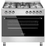 Hisense Free Standing Cooker 90 cm 4 Gas + 2 Electric Burners - Image 2