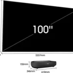 Hisense L5 90 inches Laser TV - Image 5