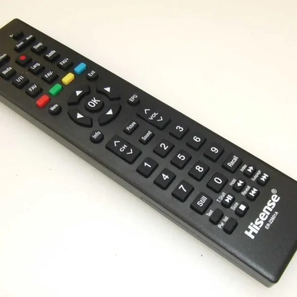 Hisense digital remote control