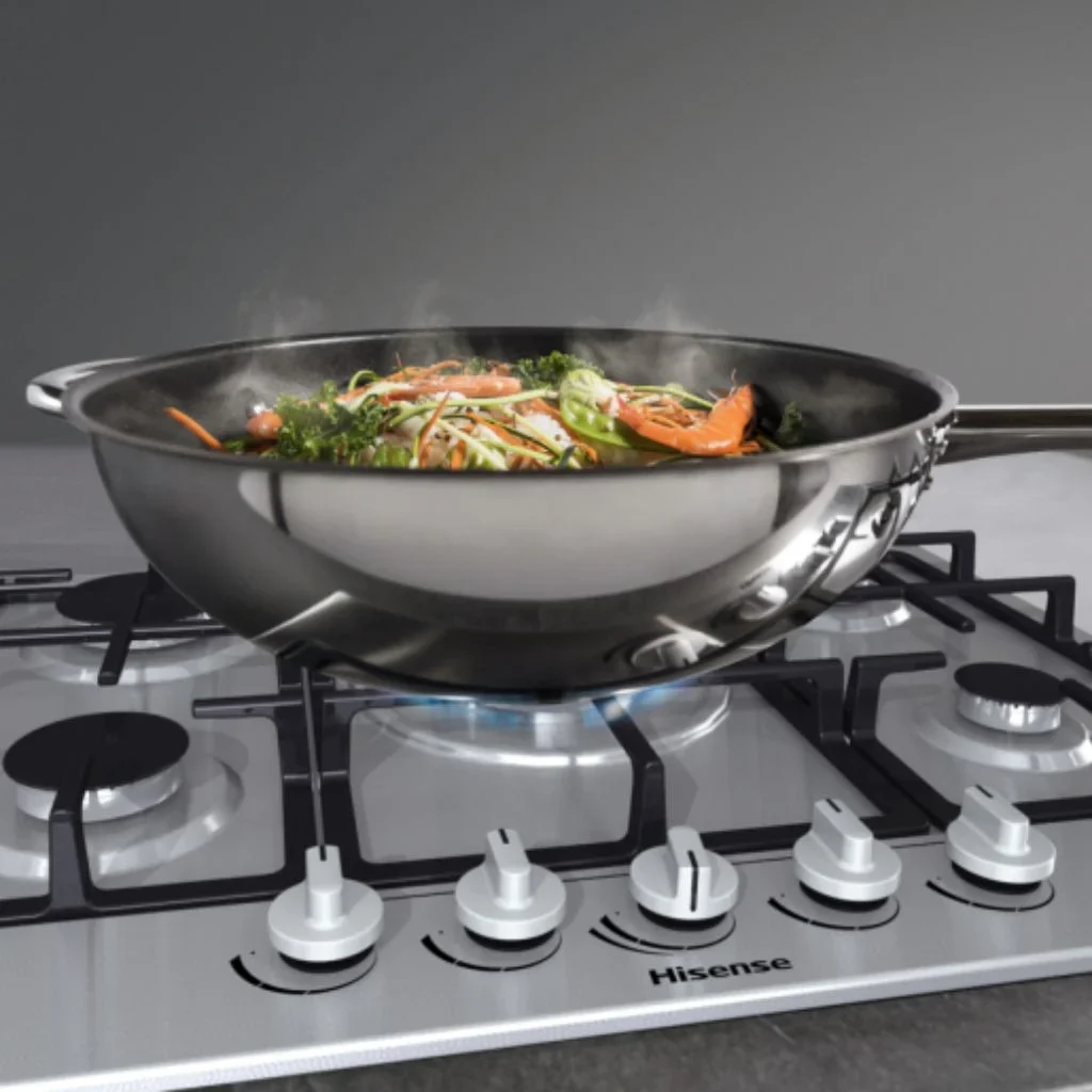 Hisense Built in Hob 5 Gas Burner - Image 7