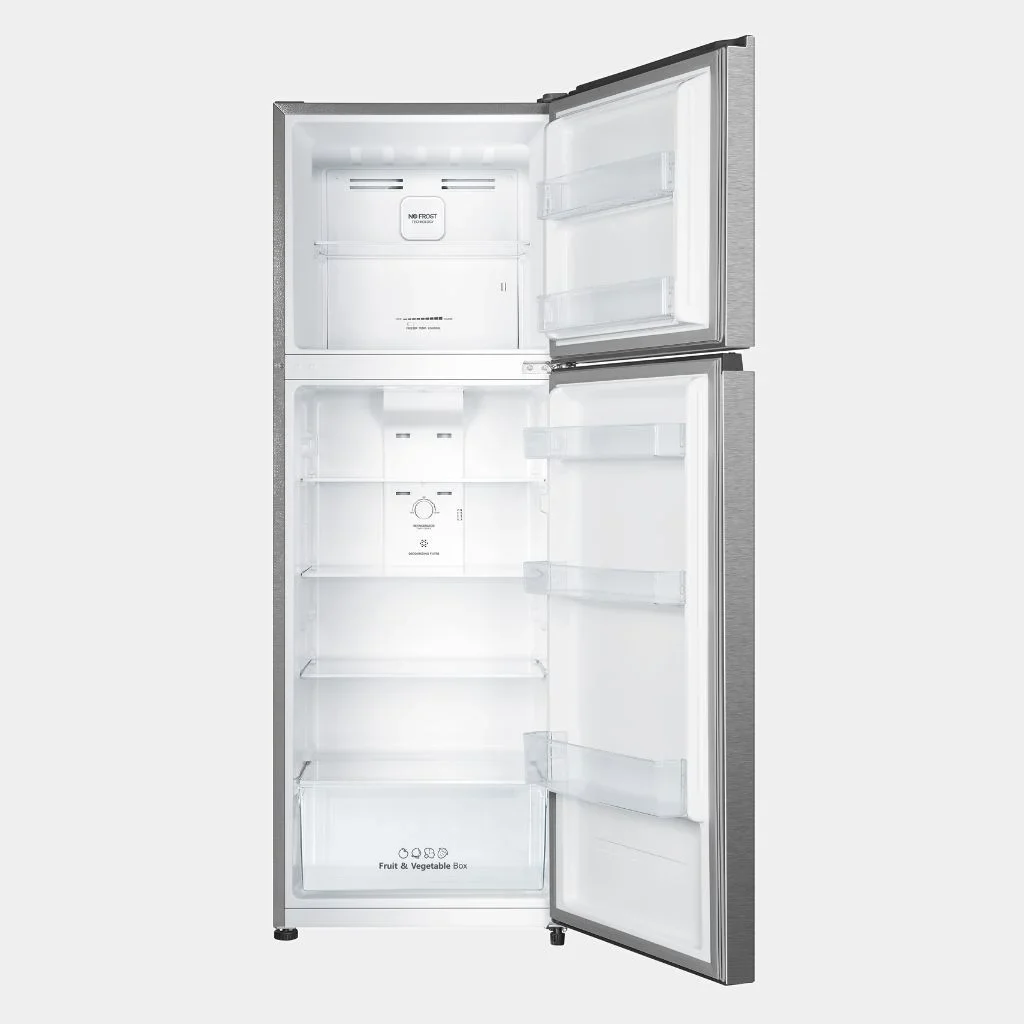 Hisense Fridge 320 Liters Grey Top Mount Refrigerator - Image 4