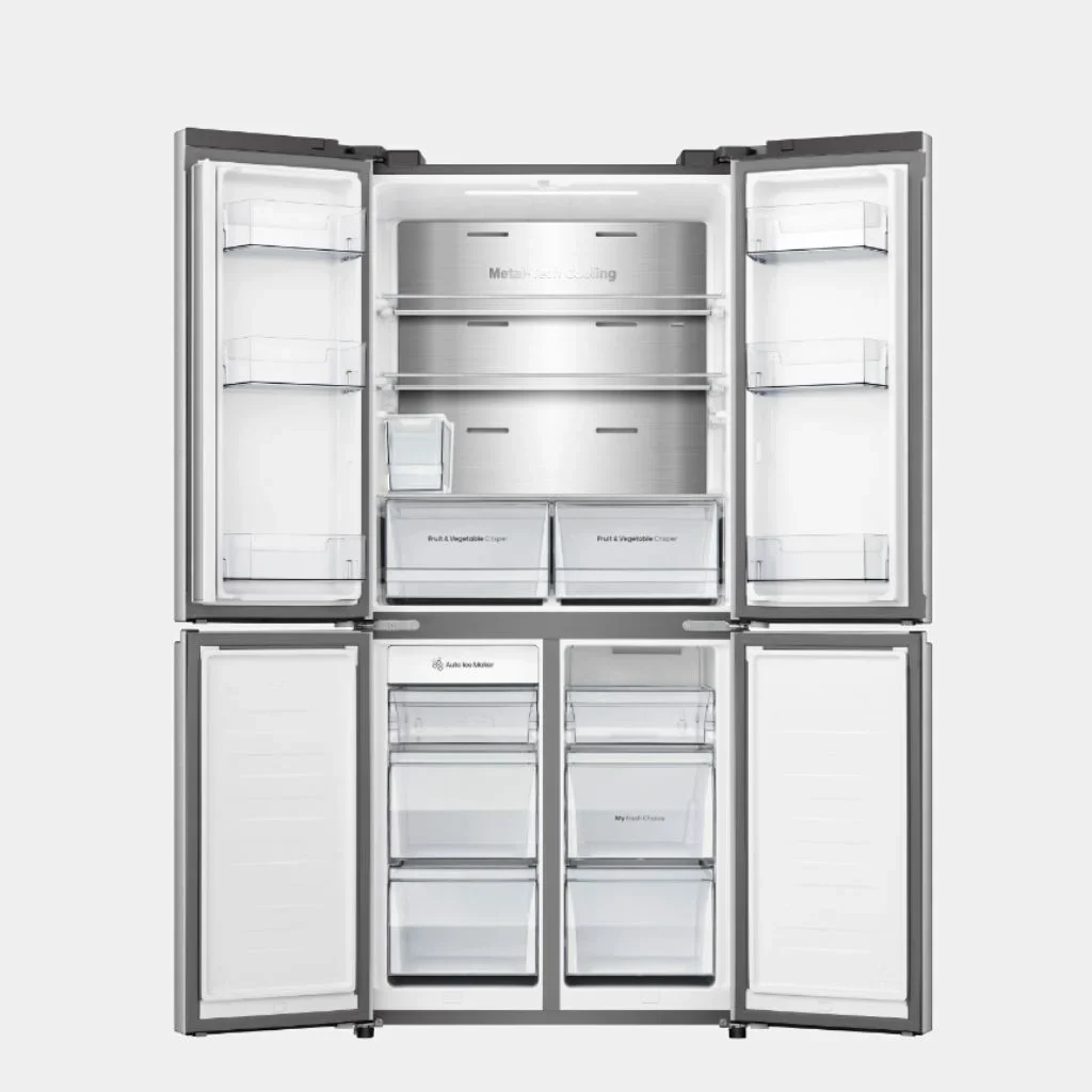Hisense Fridge 470 Liters with Dispenser Side By Side Refrigerator - Image 5