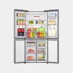 Hisense Fridge 470 Liters Side By Side Refrigerator - Image 4