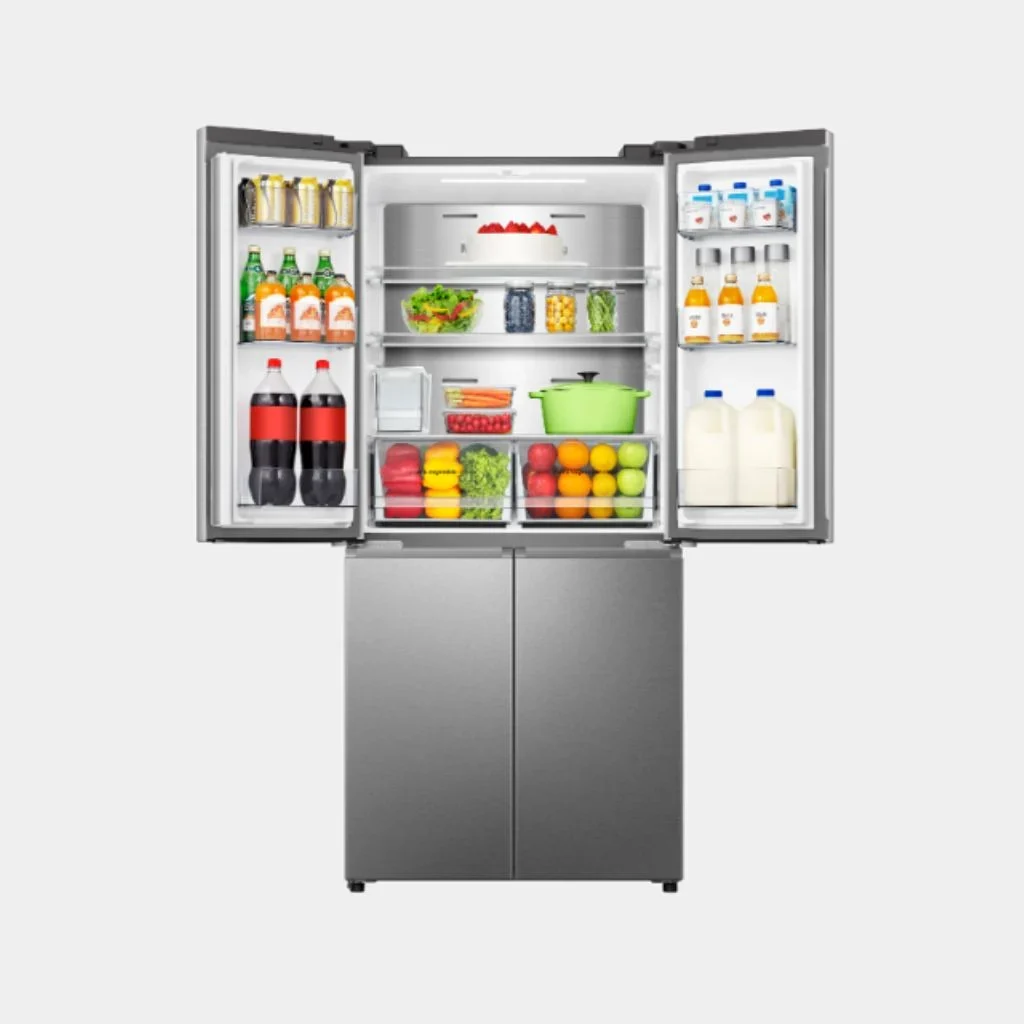 Hisense Fridge 470 Liters with Dispenser Side By Side Refrigerator - Image 4