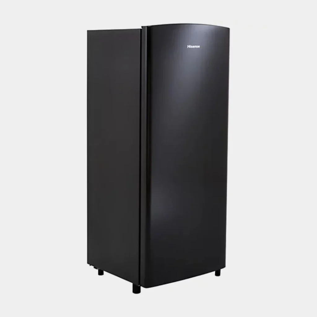 Hisense Fridge 176 Liters Black Single Door Refrigerator - Image 2