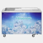Hisense showcase Ice Cream Freezer 303 Liters