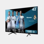 Hisense A6 43 inches LED UHD TV - Image 4