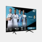 Hisense A6 43 inches LED UHD TV - Image 3