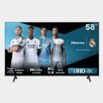Hisense A6 58 inches LED UHD TV