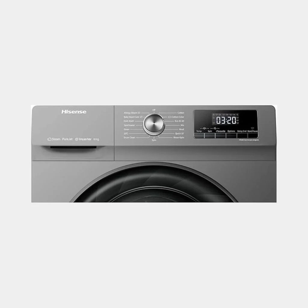 Hisense Washing Machine 10.5 KG Front Load - Image 4