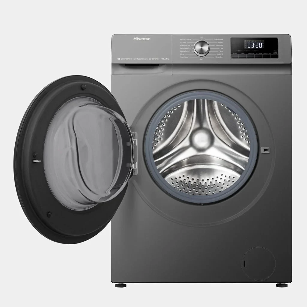 Hisense Washing Machine Front Load 10.5 KG Washer 6KG Dryer - Image 7
