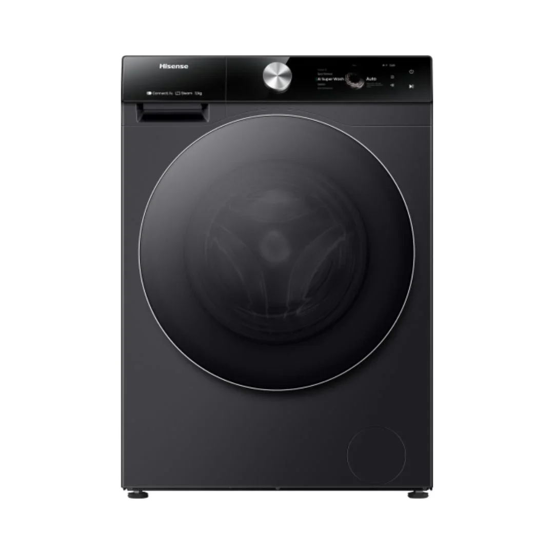 Hisense Washing Machine 12 KG Front Load 7s