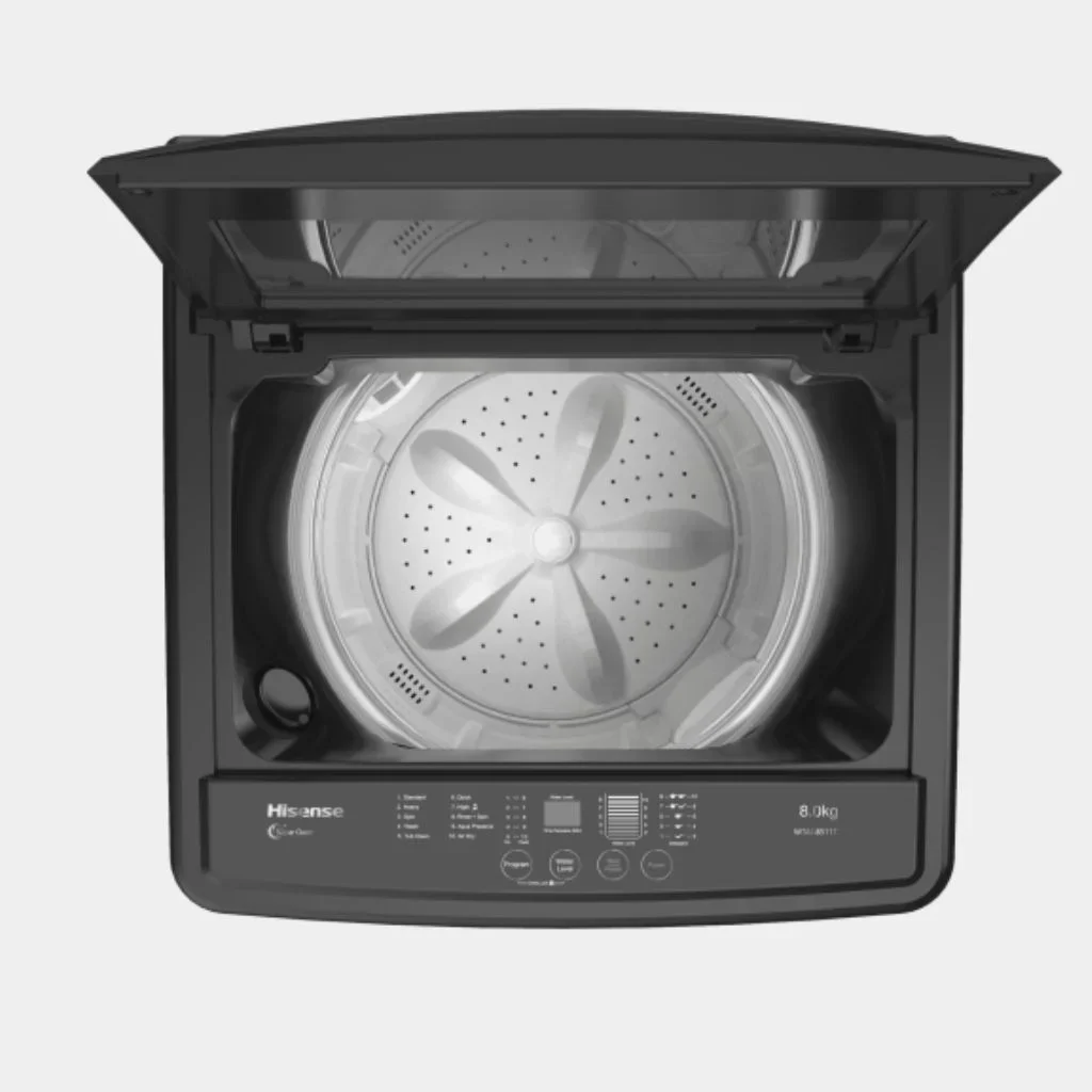 Hisense Washing Machine 8 Kg Top load - Image 5