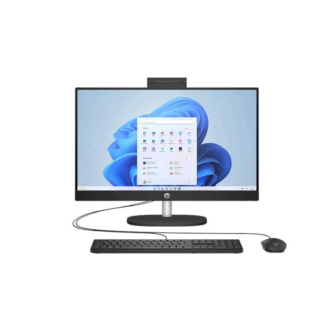 HP Business 24 inch 13th i5 All in One Desktop Computer 8GB RAM 512GB SSD Touch Screen