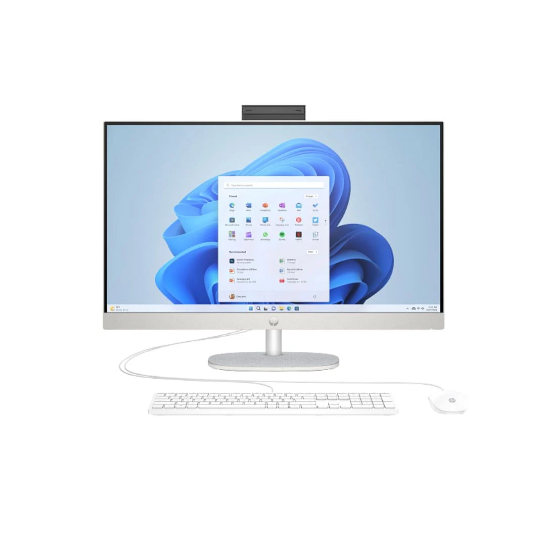 HP Business 27 inch 13th i7 All in One Desktop Computer 16GB RAM 1TB SSD Touch Screen
