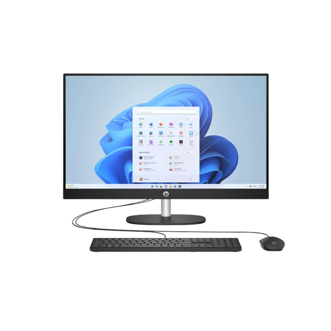 HP Business 27 inch 13th i7 All in One Desktop Computer 16GB RAM 512GB SSD Non Touch Screen