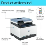 HP Color LaserJet Pro MFP Printer 3303FDW - Image 6