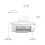 HP DeskJet 2320 All-in-One Printer - Image 4