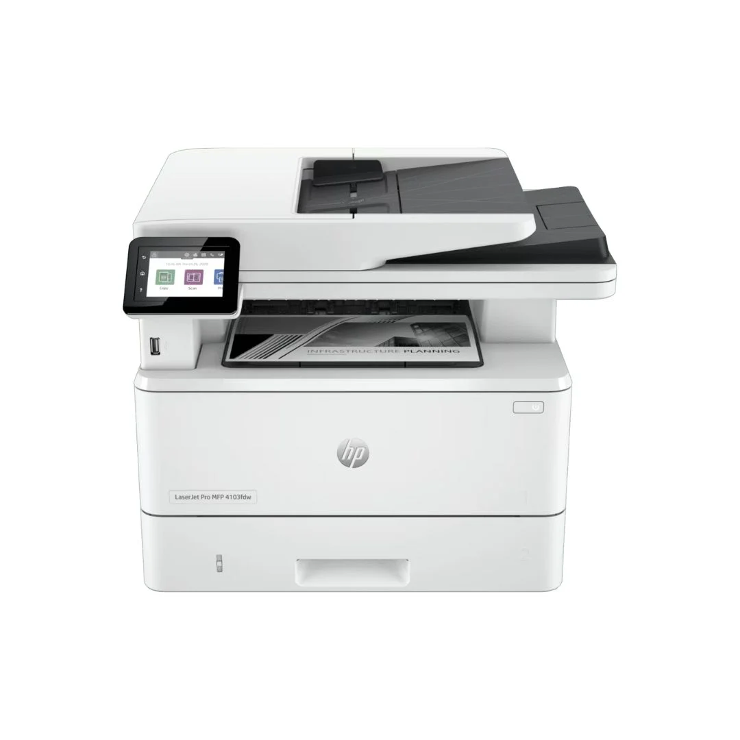 HP LaserJet Pro MFP Printer 4103FDW
