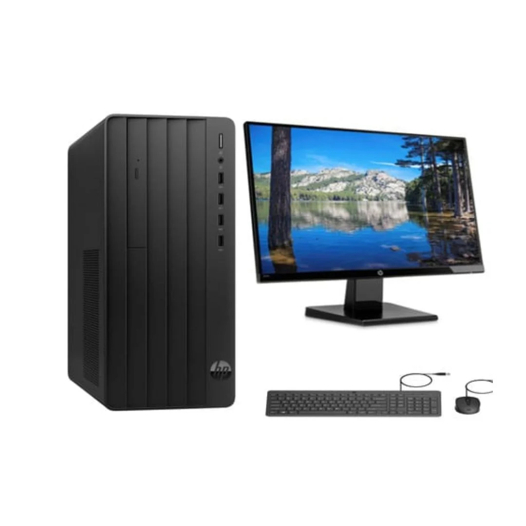 HP Pro Tower 290 G9 Desktop 12th Core i5 8GB RAM 512GB SSD with 22 inch Screen