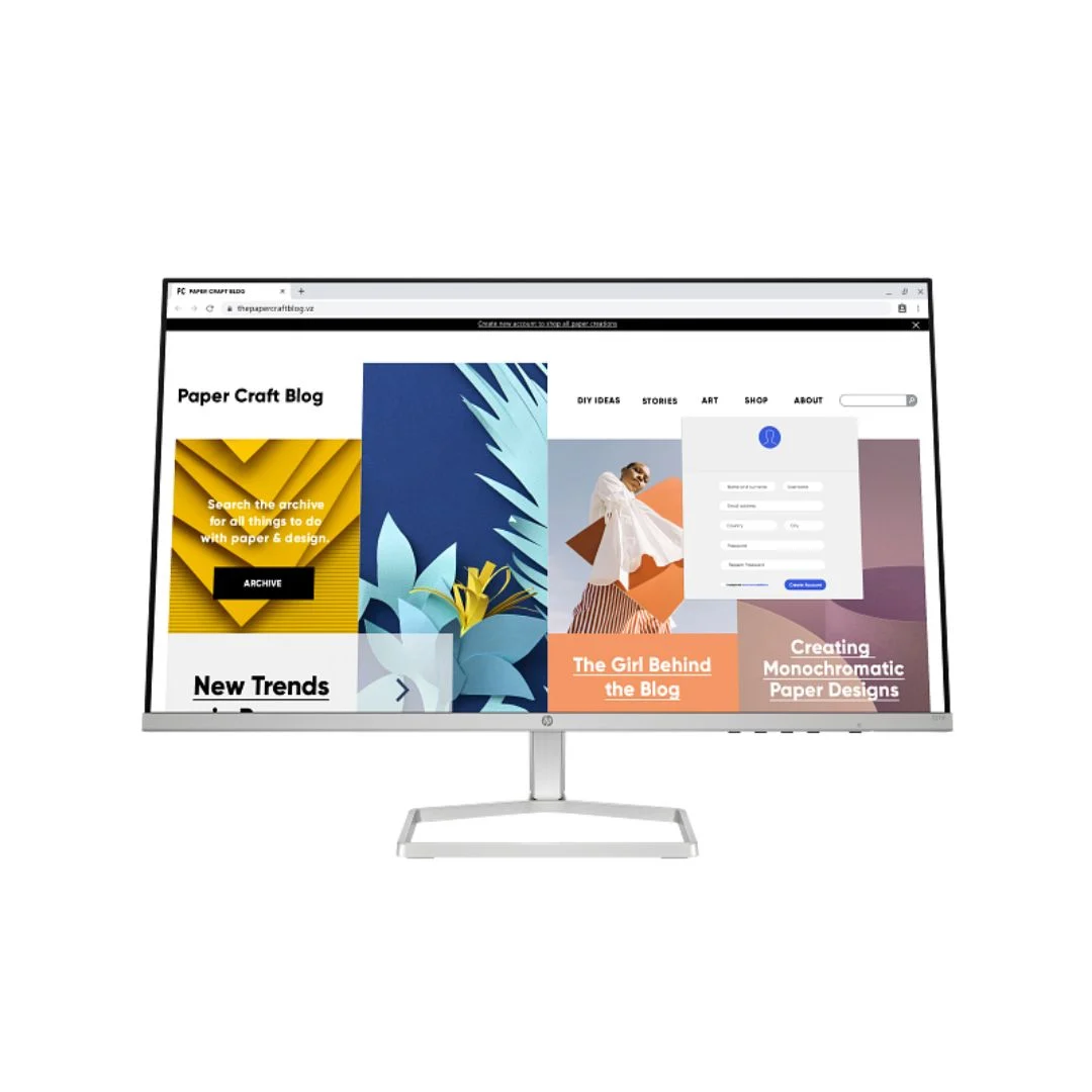 HP Series 5 27 inch FHD Monitor 527SF