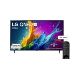 LG 55 Inch QNED 4K Smart TV 55QNED80T