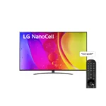 LG 55 Inch Real 4K a5 Gen5 AI Processor WebOS 55NANO846QA  NANO84 series Nanocell