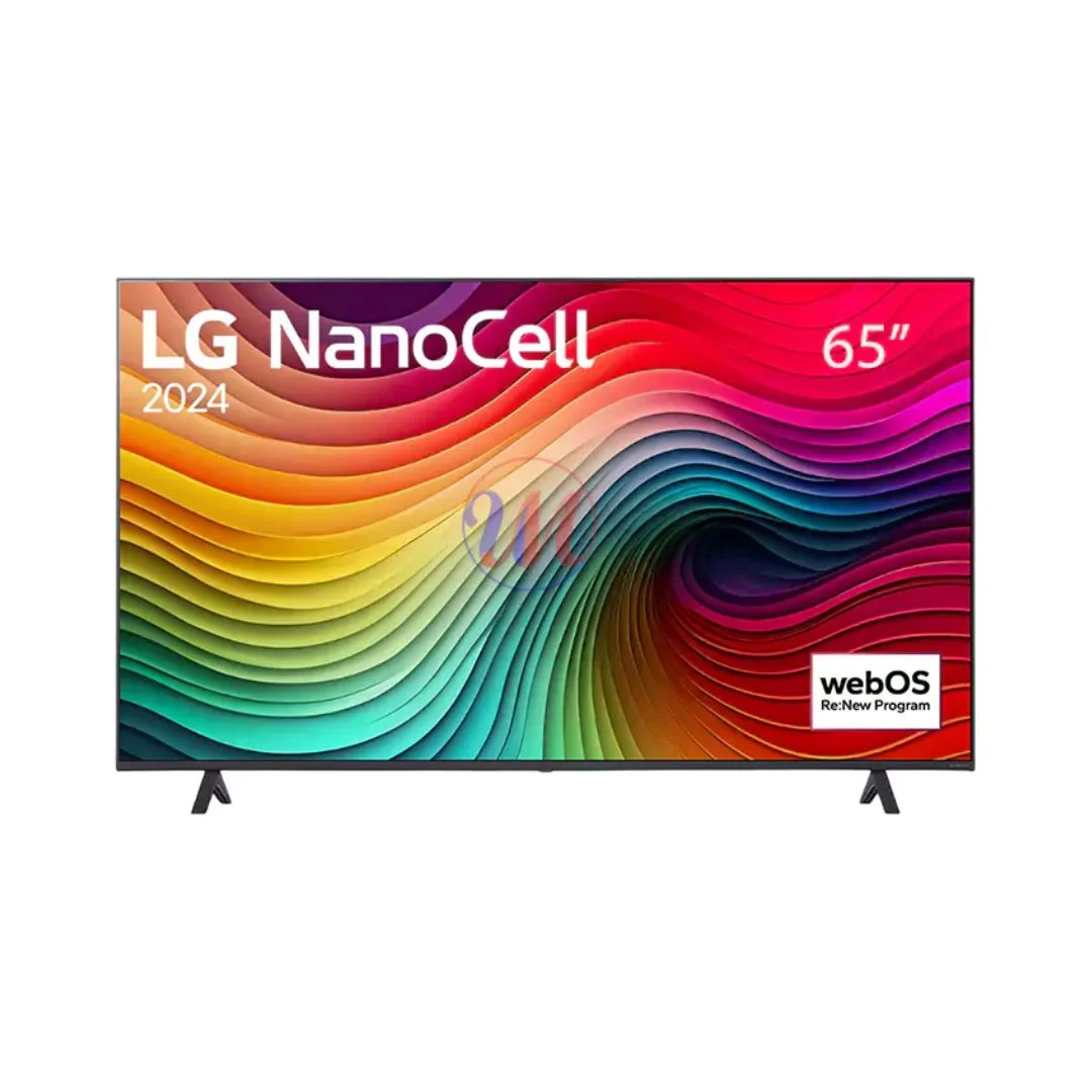 LG 65″ Nanocell WebOs Smart 4k AI ThinkQ Tv 65NANO80T