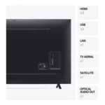 LG 65 inch UHD AI 4K Smart TV 65UR80506 - Image 3