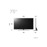 LG  75-Inch QNED Mini LED 4K TV 75QNED916 - Image 3