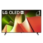LG 77 Inch LG OLED AI  4K Smart TV 2024  OLED 77B4