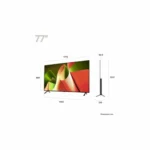 LG 77 Inch LG OLED AI  4K Smart TV 2024  OLED 77B4 - Image 3