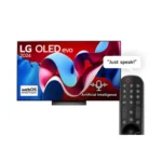 LG 77 Inch OLED 4K evo Smart TV OLED77C4