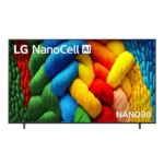 LG 86 inch  NanoCell AI  4K Smart TV 2025 86NANO80A