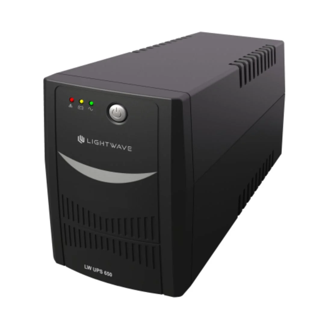 Lightwave Backup Battery 650VA