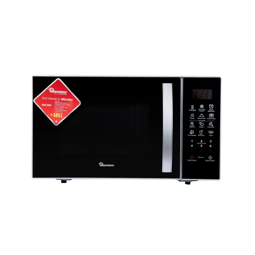 Ramtons 23 Liters Microwave with Grill