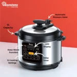 Ramtons Electric Pressure Cooker 6 Liters - Image 4