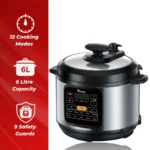Ramtons Electric Pressure Cooker 6 Liters - Image 5
