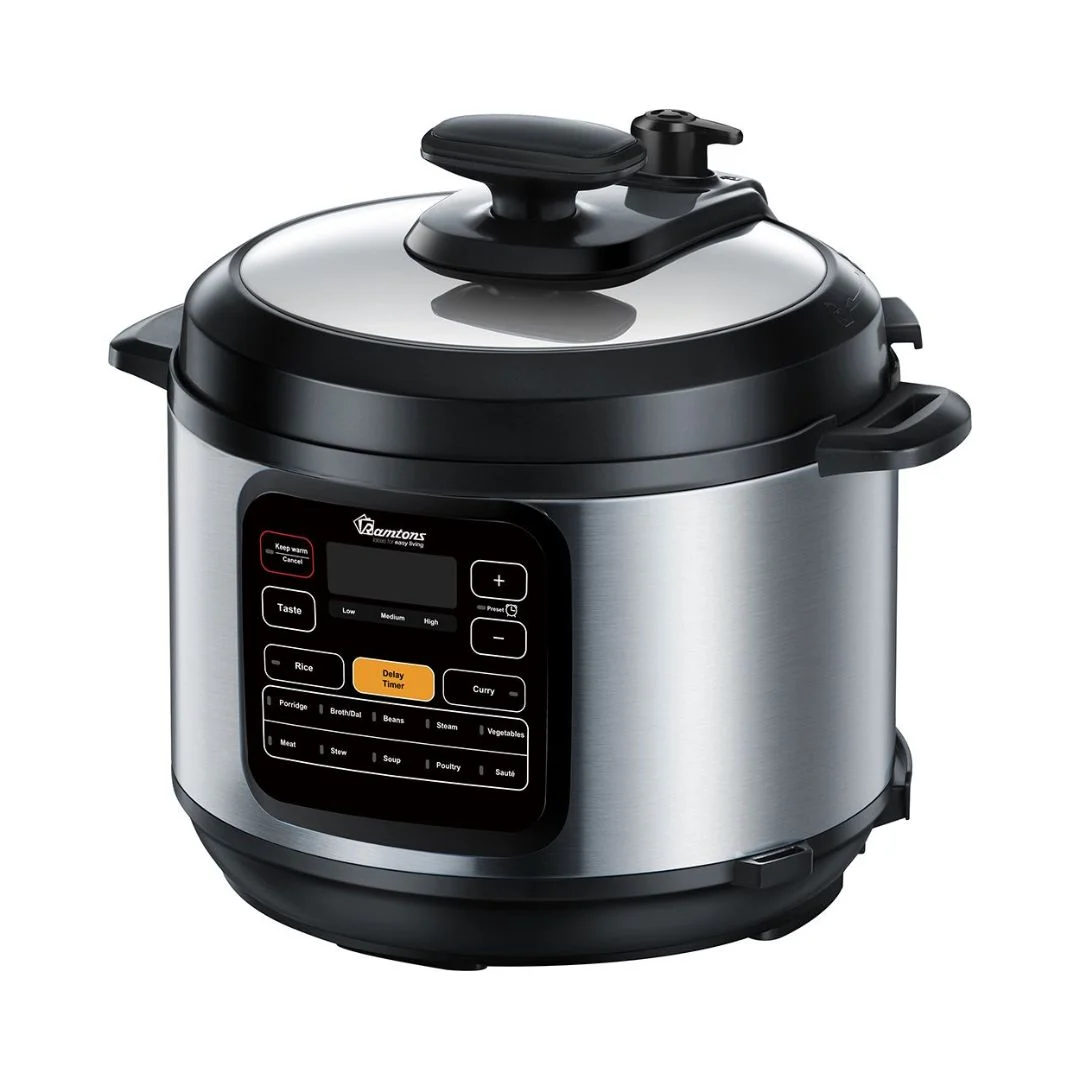 Ramtons Electric Pressure Cooker 6 Liters