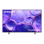 Samsung 43 inch 4K Crystal UHD Smart TV 43U8000FU