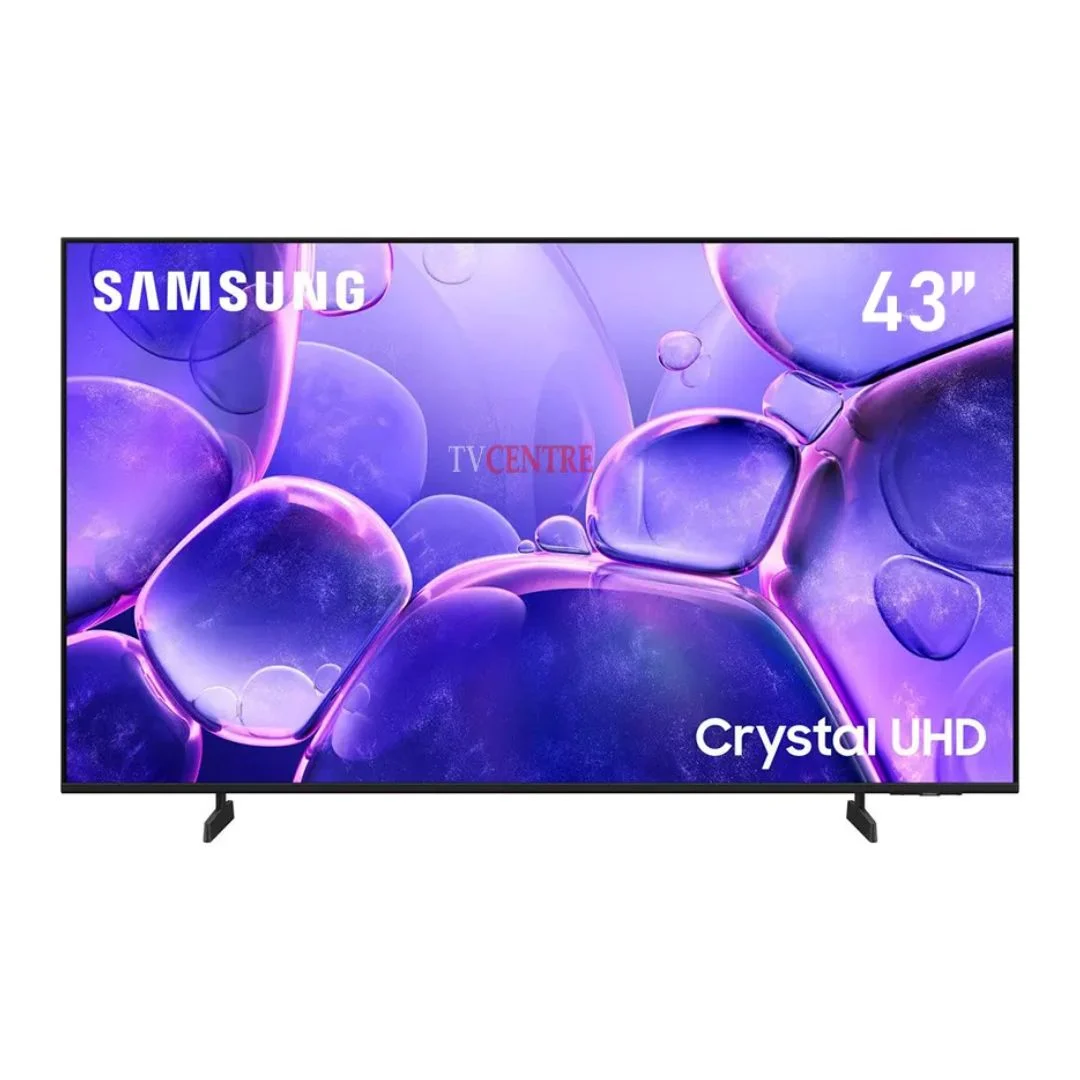 Samsung 43 inch 4K Crystal UHD Smart TV 43U8000FU