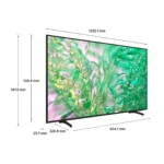 Samsung 55 Inch Crystal UHD  4K Tizen OS Smart TV 55DU8000 - Image 3
