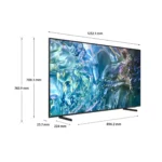 Samsung 55 Inch QLED 4K Tizen OS Smart TV QA55Q60DAU - Image 3