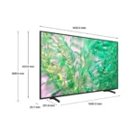 Samsung 65 Inch Crystal UHD  4K Tizen OS Smart TV 65DU8000 - Image 3
