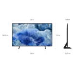 Samsung 75 inch QLED 4K Vision AI Smart TV 75Q8FAAU - Image 3