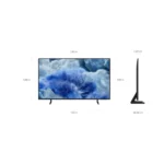 Samsung 85 inch QLED 4K Vision AI Smart TV 85Q8FAAU - Image 3