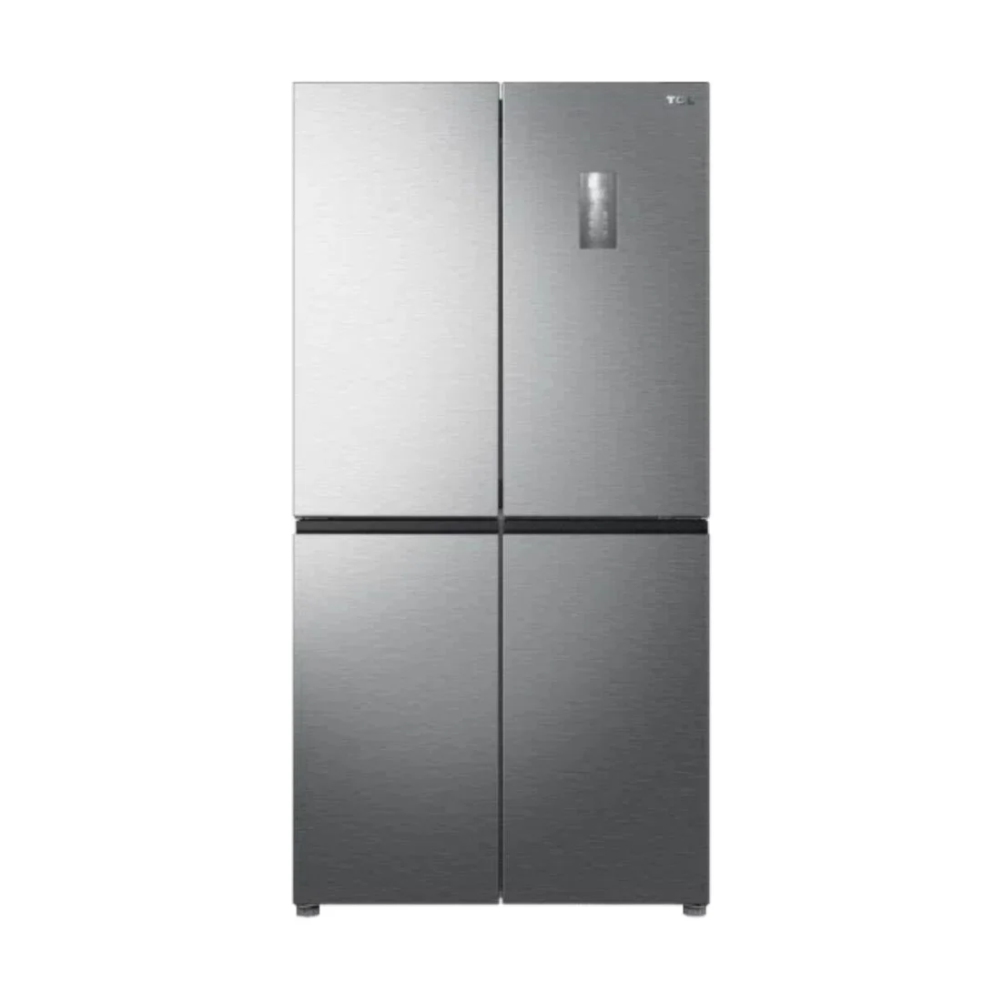TCL Fridge 560 Liters Cross Door Side By Side