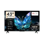 TCL 43 inch QLED TV V6C