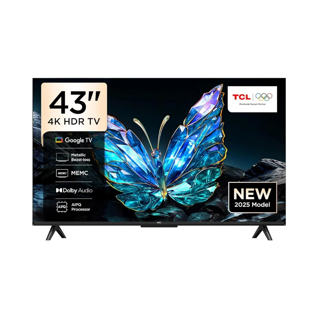 TCL 43 inch QLED TV V6C