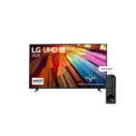 LG 55 Inch  UHD UT80 4K Smart TV AI Magic remote HDR10 webOS24 55UT80006